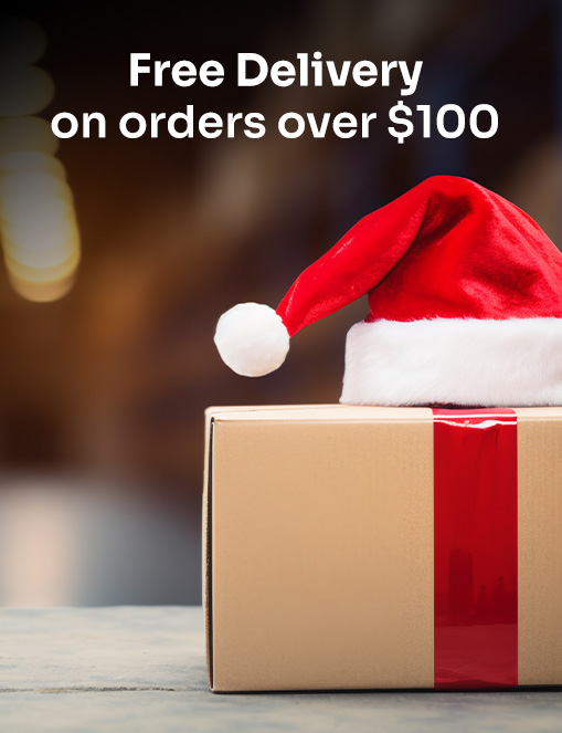 Free Delivery on orders over $100
