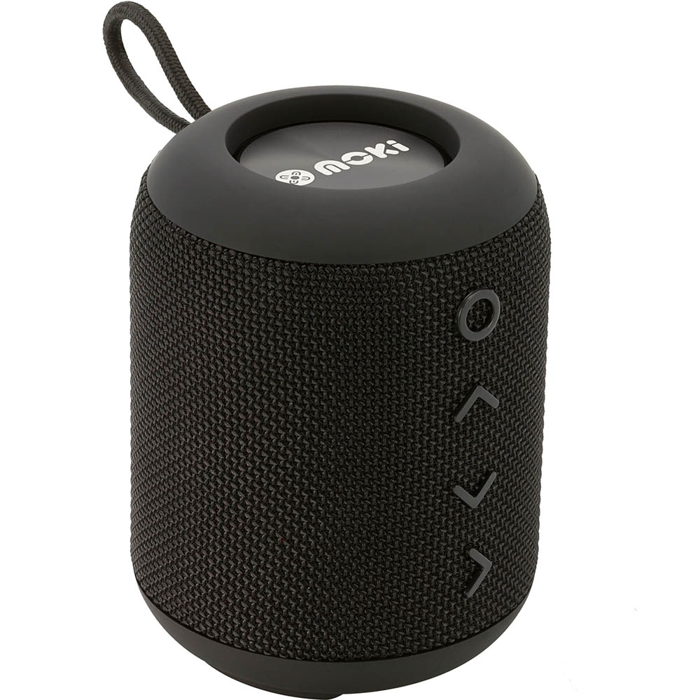 MOKI RUMBLR WIRELESS SPEAKER BLACK