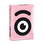 OPTIX PAPER 80GSM A4 VELO PINK PACK 500