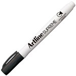 ARTLINE SUPREME ANTIMICROBIAL WHITEBOARD MARKER BULLET 15MM BLACK