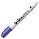 ARTLINE SUPREME ANTIMICROBIAL WHITEBOARD MARKER BULLET 15MM PURPLE