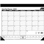 SASCO YEAR PLANNER DESK PAD 420 X 555MM