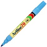 ARTLINE 70 PERMANENT MARKER BULLET 15MM LIGHT BLUE