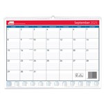SASCO 10720 DELUXE 512 X 376MM DESK AND WALL PLANNER
