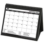 SASCO 10730 TRIFOLD 210 X 180MM DESK CALENDAR