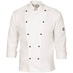 CHEF JACKET LONG SLEEVE WHITE 4XL