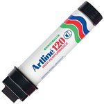 ARTLINE 120 PERMANENT MARKER CHISEL 20MM BLACK