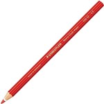 STAEDTLER 126 NORIS CLUB MAXI LEARNER COLOURED PENCILS RED PACK 12