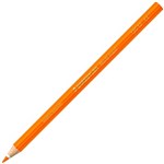 STAEDTLER 126 NORIS CLUB MAXI LEARNER COLOURED PENCILS ORANGE PACK 12