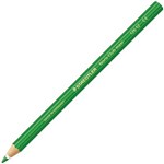 STAEDTLER 126 NORIS CLUB MAXI LEARNER COLOURED PENCILS GREEN PACK 12