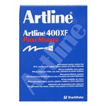 ARTLINE 400 PAINT MARKER BULLET 23MM BLUE
