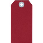 AVERY 14551 SHIPPING TAG SIZE 4 108 X 54MM RED BOX 50