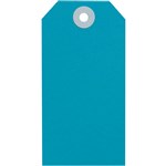 AVERY 14552 SHIPPING TAG SIZE 4 108 X 54MM BLUE BOX 50