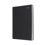 COLLINS BELMONT 147V99 DIARY DAY TO PAGE A4 BLACK