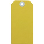 AVERY 15140 SHIPPING TAG SIZE 5 120 X 60MM YELLOW BOX 1000