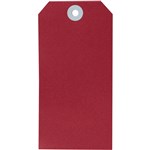 AVERY 16110 SHIPPING TAG SIZE 6 134 X 67MM RED BOX 1000