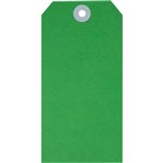 AVERY 16130 SHIPPING TAG SIZE 6 134 X 67MM GREEN BOX 1000