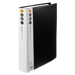 MARBIG NONREFILLABLE DISPLAY BOOK 80PAGES A4 BLACK