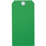 AVERY 18130 SHIPPING TAG SIZE 8 160 X 80MM GREEN BOX 1000