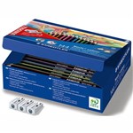 STAEDTLER 185 NORIS COLOUR PENCILS ASSORTED CLASSPACK 144