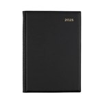 COLLINS BELMONT 187V99 DIARY DAY TO PAGE A5 BLACK