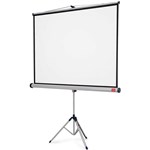 NOBO PROJECTION SCREEN 1610 TRIPOD 70 INCH 1500 X 1000MM WHITE