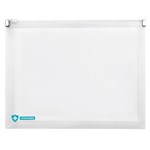 MARBIG PROFESSIONAL DOCUMENT WALLET WITH ZIP A5 CLEAR