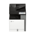 LEXMARK CX961SE COLOUR LASER MULTIFUNCTIONAL PRINTER WHITE