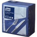 TORK 2206015 ADVANCED LUNCHEON NAPKIN 2PLY 310 X 310MM DARK BLUE PACK 100