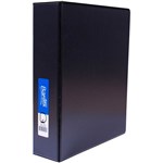 BANTEX INSERT RING BINDER PP 4D 50MM A4 BLACK