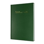 COLLINS 28M4P40 FINANCIAL YEAR DIARY 2 DAYS TO PAGE A5 GREEN