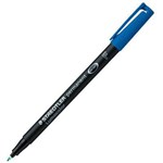 STAEDTLER 317 OHP PERMANENT MARKER 10MM MEDIUM BLUE   3173