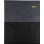 COLLINS VANESSA 325V99 DIARY SHORT WEEK TO VIEW QUARTO BLACK