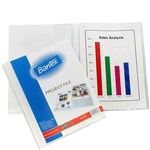 BANTEX PROJECT FILE 20 POCKET A4 CLEARWHITE