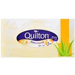 QUILTON TISSUES ALOE 3PLY WHITE BOX 110