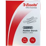 ESSELTE SUPERIOR RUBBER BANDS SIZE 32 25G BOX