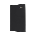 COLLINS BELMONT 387V99 DIARY WEEK TO VIEW A5 BLACK