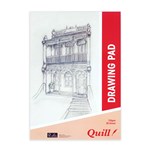 QUILL DRAWING PAD PORTRAIT 125GSM A3 30 SHEETS WHITE