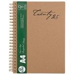 ECOWISE 41SECB DIARY DAY TO PAGE WIRE BOUND A4