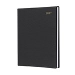 DEBDEN ASSOCIATE 4201V99 DIARY WEEK TO VIEW A4 BLACK