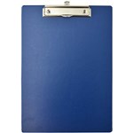 BANTEX CLIPBOARD PVC A4 BLUE