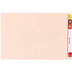 AVERY 42713 LATERAL FILE HEAVY WEIGHT A4 332 X 242MM BUFF BOX 100