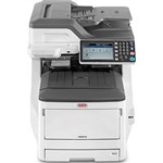 OKI MC873DN MULTIFUNCTION COLOUR LASER PRINTER DUPLEX NETWORKED A3