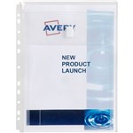 AVERY 47902 POCKET EXPANDABLE A4 50 SHEETS CLEAR PACK 5