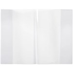 CONTACT BOOK SLEEVES A4 CLEAR PACK 5
