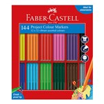FABERCASTELL PROJECT MARKERS CLASSPACK ASSORTED PACK 144