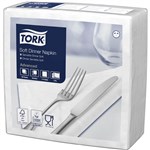 TORK PREMIUM 3PLY DINNER NAPKINS PK50   50 92 72
