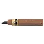 PENTEL PENCIL LEADS 09MM 2B TUBE 12 BX12 502B9