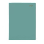 CUMBERLAND 51SSHGR SOHO SPIRAL DIARY PVC DAY TO PAGE A5 SAGE