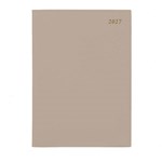 CUMBERLAND 57SSHPK SOHO SPIRAL DIARY PVC WEEK TO VIEW A5 SANDSTONE